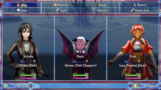 Heroes of the Seasons — screenshot 2