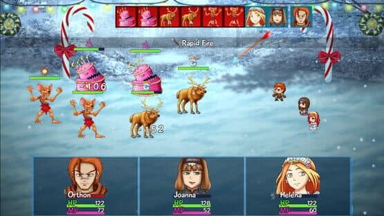 Heroes of the Seasons — screenshot 4