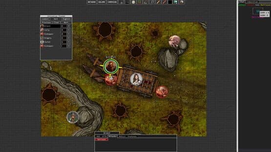 Gothic Virtual Tabletop — screenshot 1