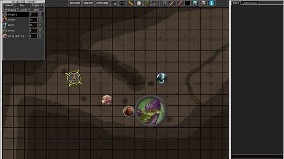 Gothic Virtual Tabletop — screenshot 2