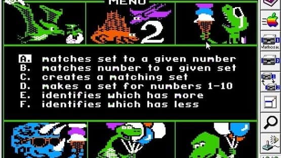 Mathosaurus — screenshot 1