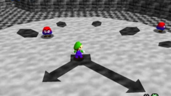 Star Revenge 6.9: Luigi Lost in Time — screenshot 1