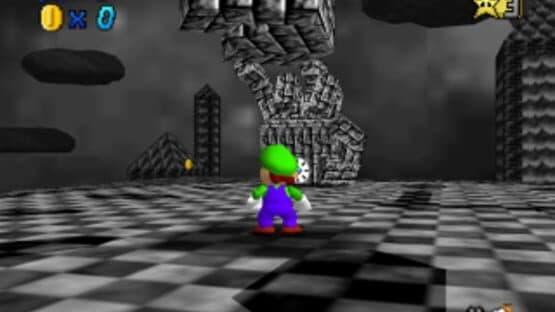 Star Revenge 6.9: Luigi Lost in Time — screenshot 2