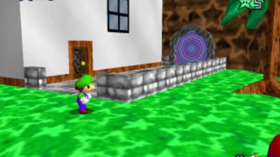 Star Revenge 6.9: Luigi Lost in Time — screenshot 4