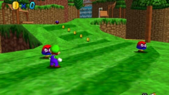 Star Revenge 6.9: Luigi Lost in Time — screenshot 7
