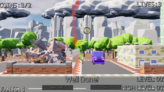 Ragdoll Wreckage: Zombie Farts — screenshot 1