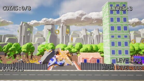 Ragdoll Wreckage: Zombie Farts — screenshot 5