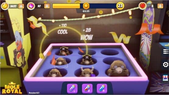 Mole Royal — screenshot 2
