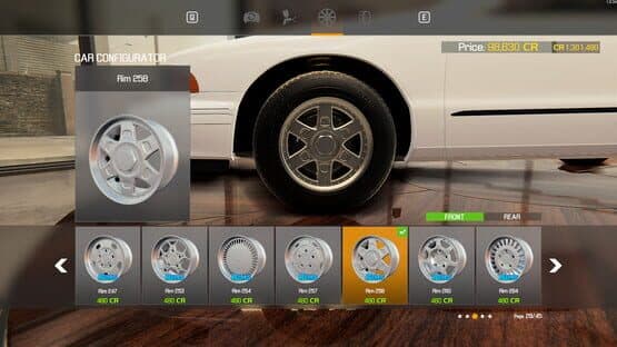 Car Mechanic Simulator 2021: Rims — screenshot 5