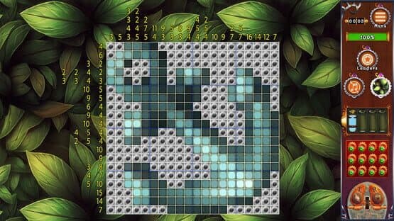 Nonograms: Pirates — screenshot 1