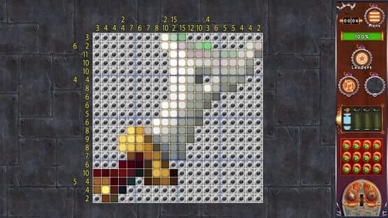 Nonograms: Weapons — screenshot 1
