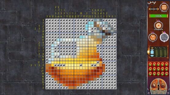 Nonograms: Pirates — screenshot 2