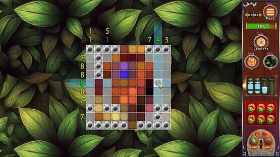 Nonograms — screenshot 1