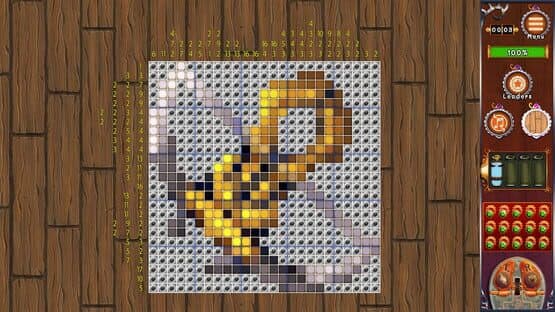 Nonograms: Weapons — screenshot 2