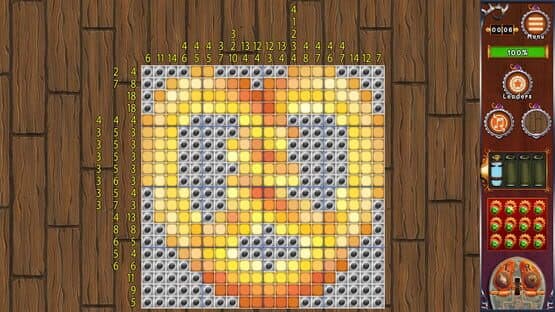 Nonograms: Food — screenshot 1
