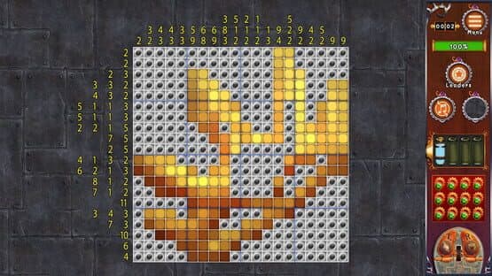 Nonograms: Jewelry — screenshot 1