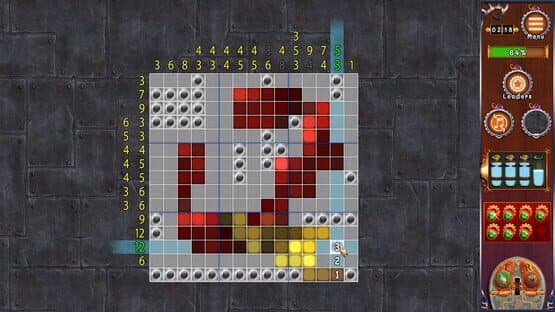 Nonograms — screenshot 2