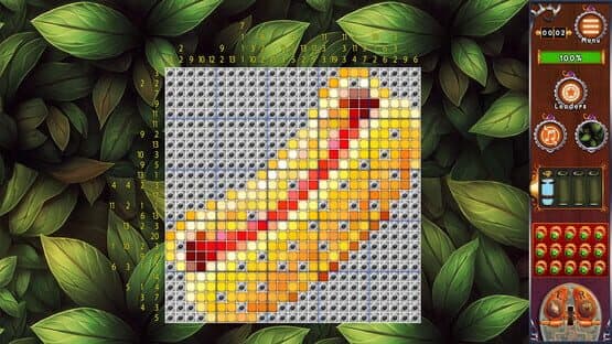Nonograms: Food — screenshot 2
