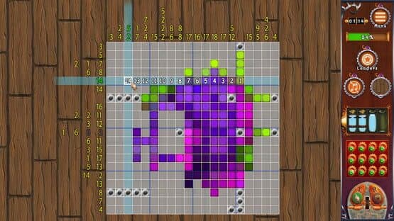 Nonograms — screenshot 3