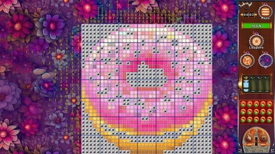 Nonograms: Food — screenshot 4