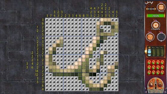 Nonograms: Fishing — screenshot 1