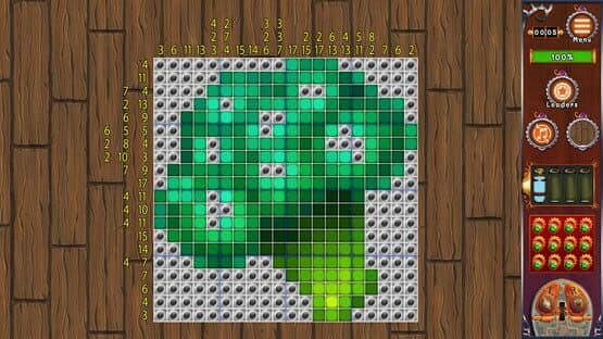 Nonograms: Vegetables — screenshot 1
