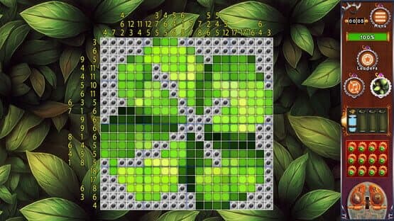 Nonograms: Herbals — screenshot 1