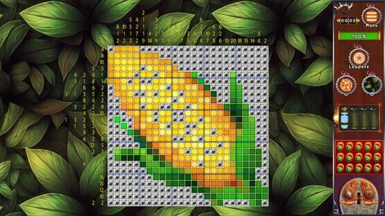 Nonograms: Vegetables — screenshot 2