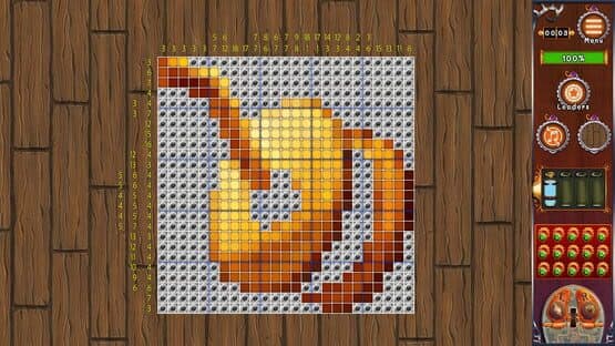 Nonograms: Fishing — screenshot 2