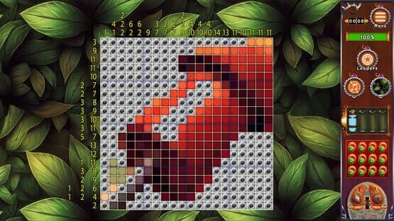 Nonograms: Engineering — screenshot 1