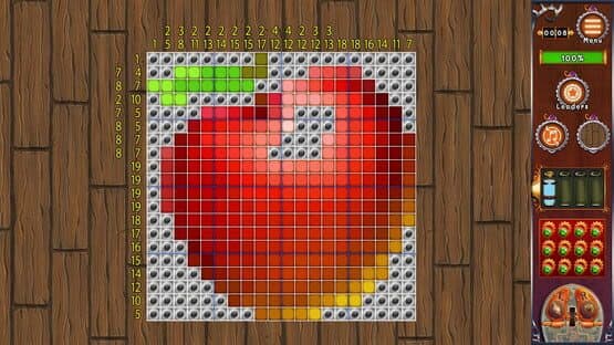 Nonograms: Fruits — screenshot 1