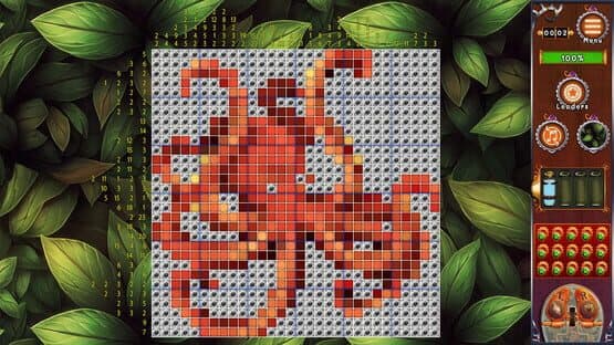 Nonograms: Fishing — screenshot 3