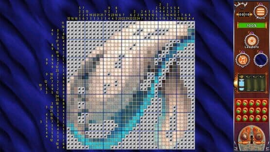 Nonograms: Fishing — screenshot 4