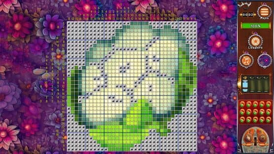 Nonograms: Vegetables — screenshot 4