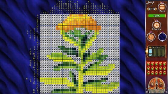 Nonograms: Herbals — screenshot 4