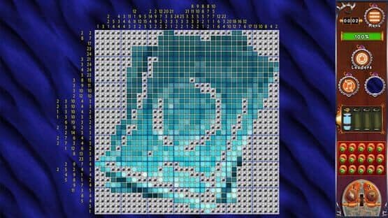 Nonograms: Engineering — screenshot 4
