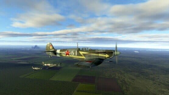 IL-2 Sturmovik: Achtung Spitfire! Campaign — screenshot 1
