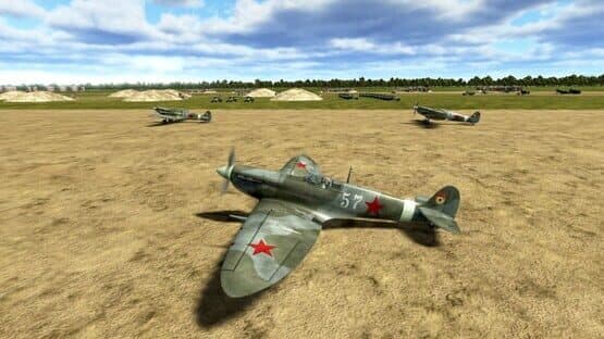 IL-2 Sturmovik: Achtung Spitfire! Campaign — screenshot 3