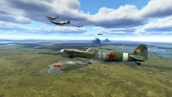 IL-2 Sturmovik: Achtung Spitfire! Campaign — screenshot 5