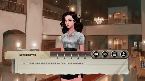 Lucifer Lives in Lower Manhattan — screenshot 2
