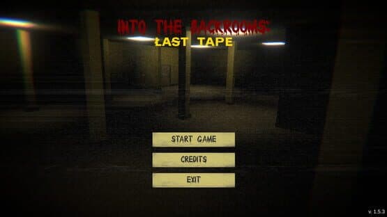 Into the Backrooms: Last Tape — screenshot 1