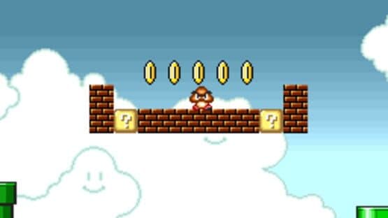 Super Mario Flash: Super Mario World Remake — screenshot 1
