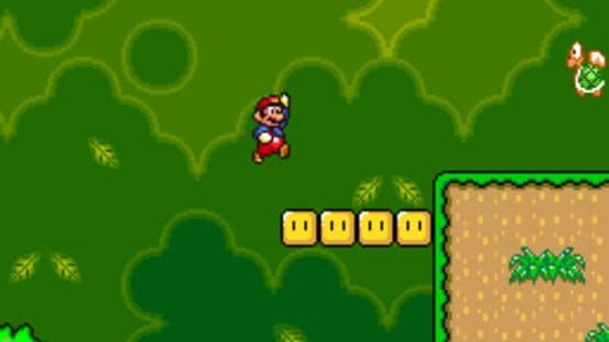 Super Mario Flash: Super Mario World Remake — screenshot 2