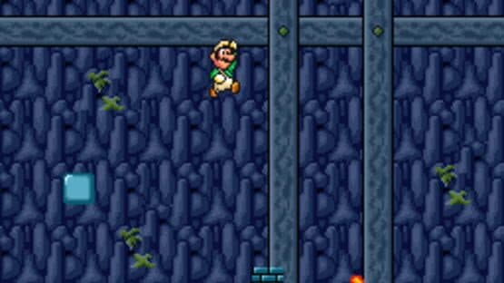 Super Mario Flash: Super Mario World Remake — screenshot 3