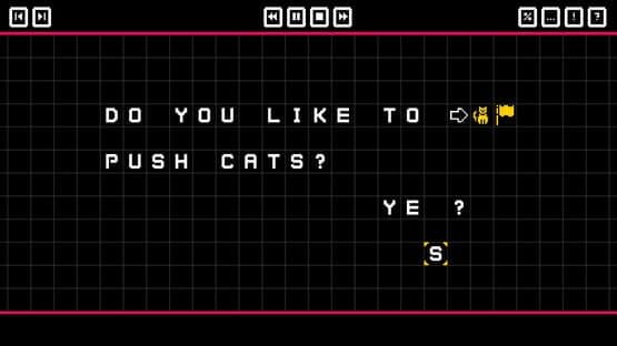 Push The Cat with WASD — screenshot 1