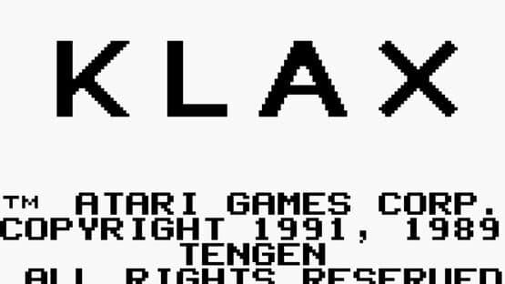 Klax — screenshot 1