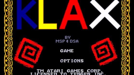 Klax — screenshot 1