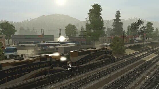 Trainz Plus: ProTrain The Eastern Range — screenshot 4