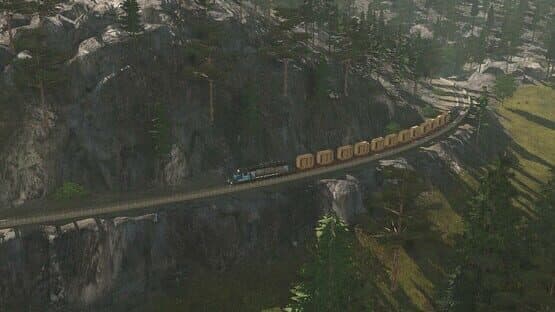 Trainz Railroad Simulator 2022: ProTrain The Eastern Range — screenshot 3