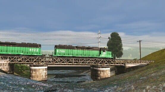 Trainz Railroad Simulator 2019: ProTrain The Eastern Range — screenshot 3
